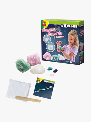 SES Creative Hobbysett Krystaller & Smykkesteiner