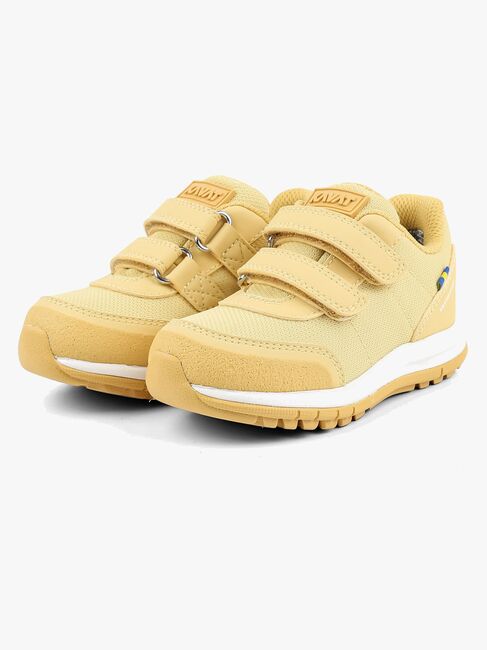 Kavat Halland WP Sneakers, Soft Sun