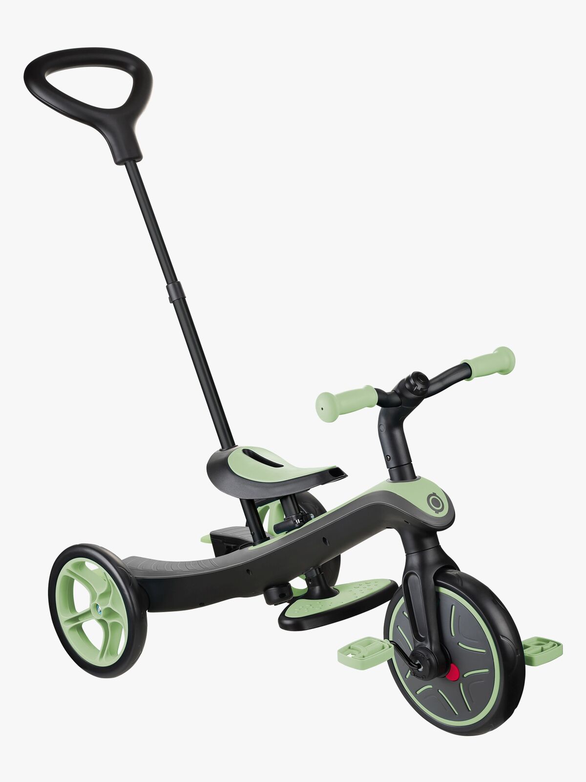 Globber Trehjulssykkel Explorer Sammenleggbar 4-in-1, Sage