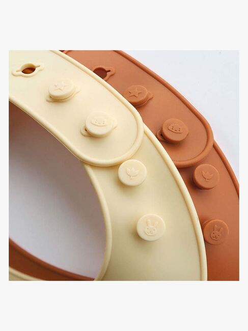 A Little Lovely Company Silikonsmekke 2-Pack, Skogsvenner