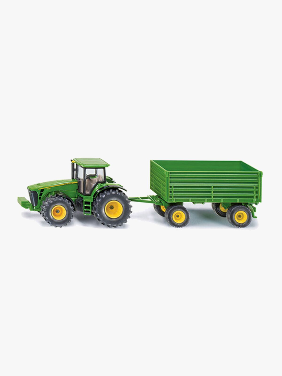 SIKU Traktor Med Tilhenger John Deere 1:50