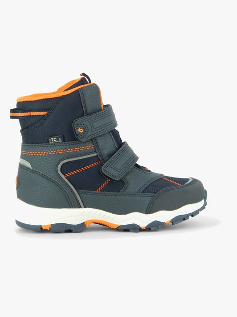 Leaf Siljan Vintersko, Navy/Orange