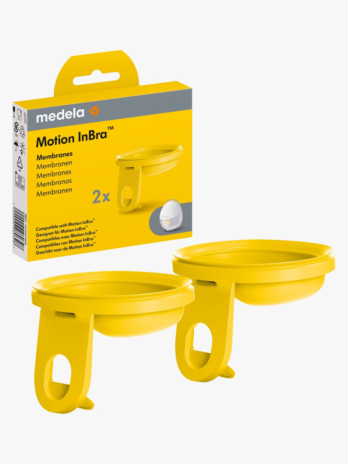 Medela Motion InBra Membran 2-Pakk