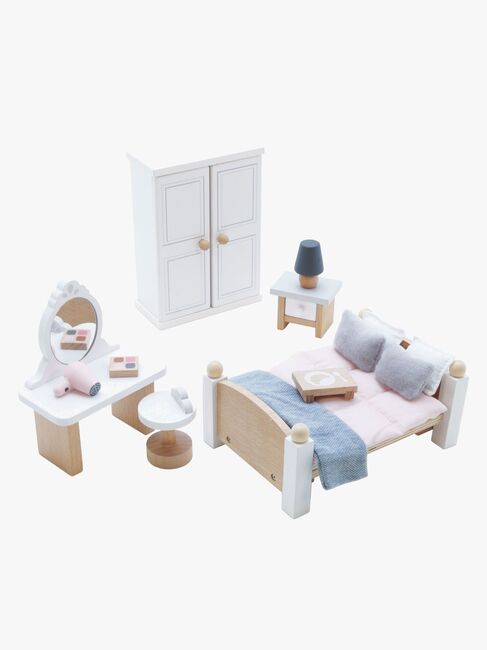Le Toy Van Soverom Dukkemøbler 19 Deler