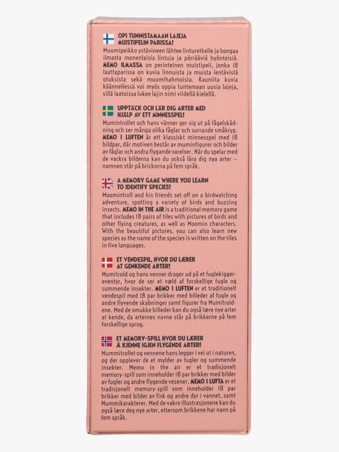 Mummitrollet Memospill in the Air