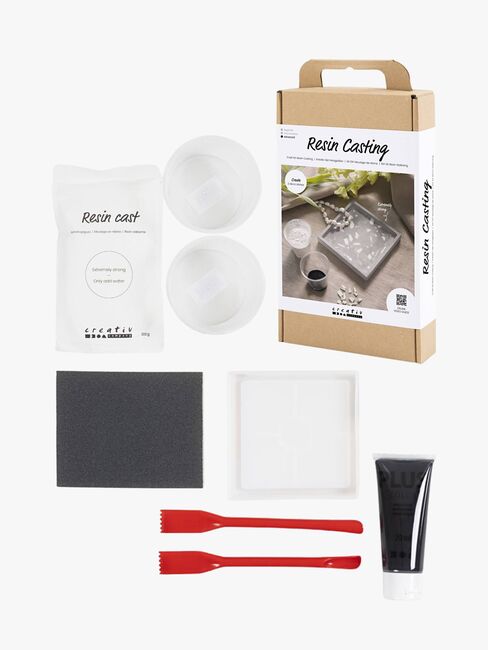 Creativ Company DIY Hobbysett Harpiksstøping Terrazzo