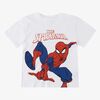 Marvel Spider-Man T-skjorte, Hvit