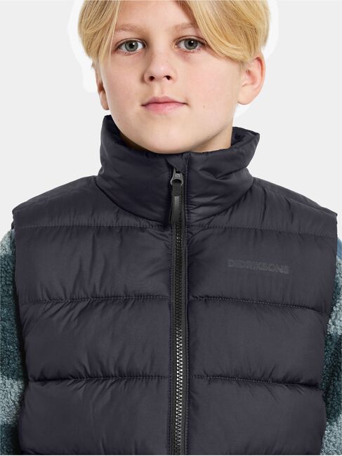 Didriksons Kilo Vest, Black