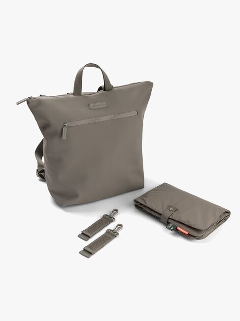 Done By Deer Stelleveske Ryggsekk, Taupe