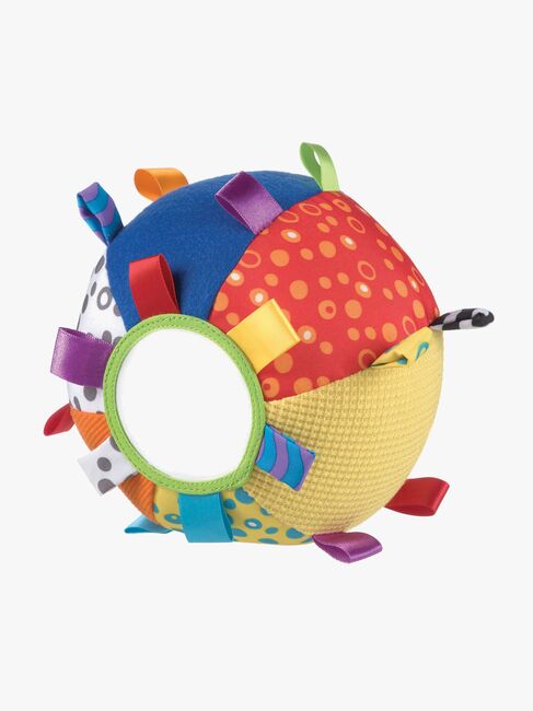 PlayGro Aktivitetsleke Myk Ball Med Speil