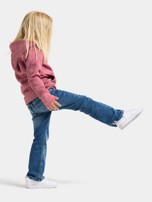 Didriksons Siljan Glidelåsgenser, Heather Pink