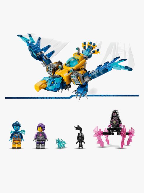 LEGO DREAMZzz 71512 Krokodilleubåt