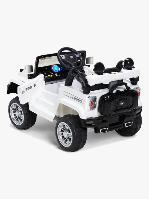 Alex's Garage Elbil Jeep, Hvit