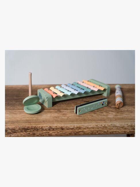Dantoy Musikksett Wooden In Gift Box