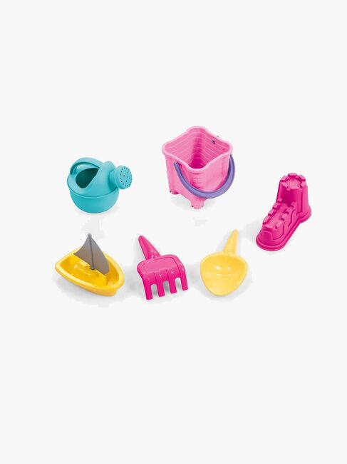 Dolu Sand, Water & Creativity Lekebord, Rosa