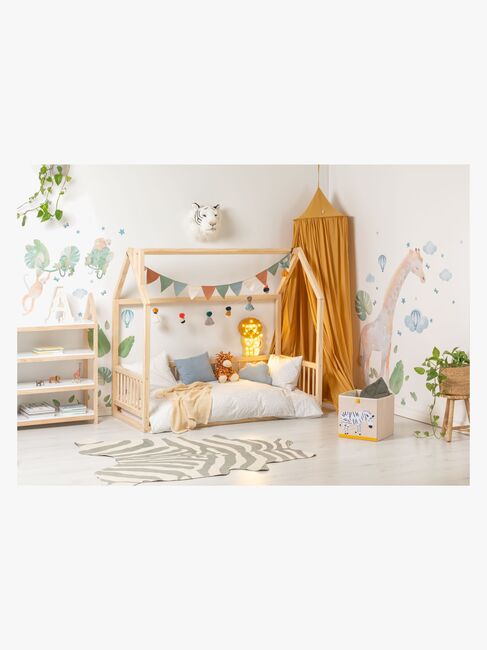 Alice & Fox Bokstavlampe G, Hvit