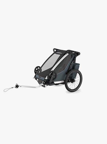 Thule Chariot Cross 1 Sykkelvogn, Dark Slate G3
