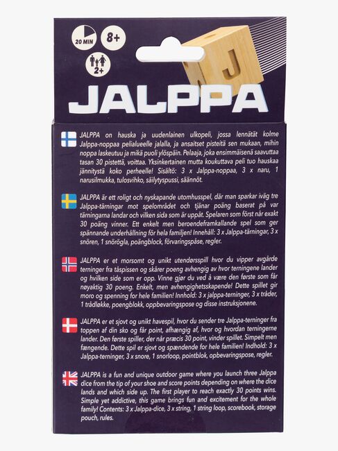 Peliko Barnespill JALPPA