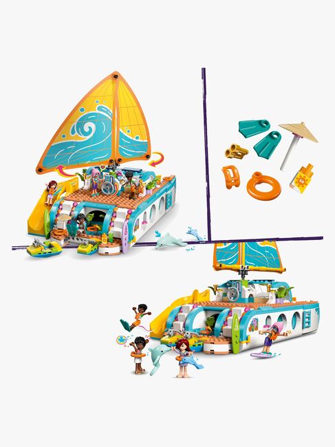 LEGO Friends 42664 Seilbåteventyr