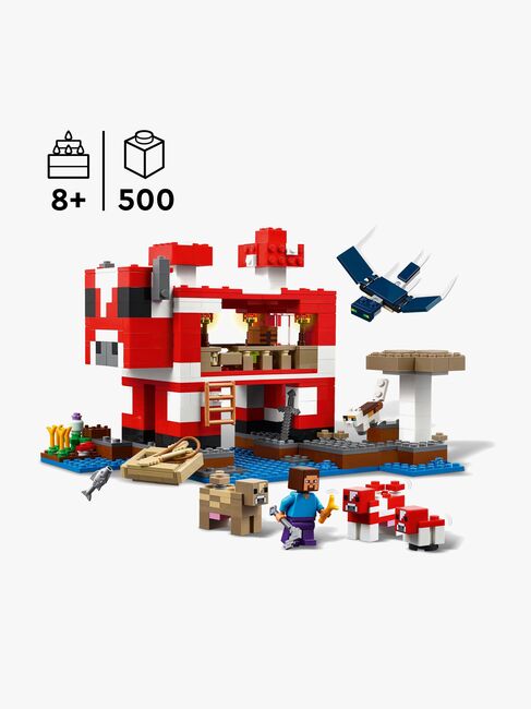 LEGO Minecraft 21270 Soppku-huset