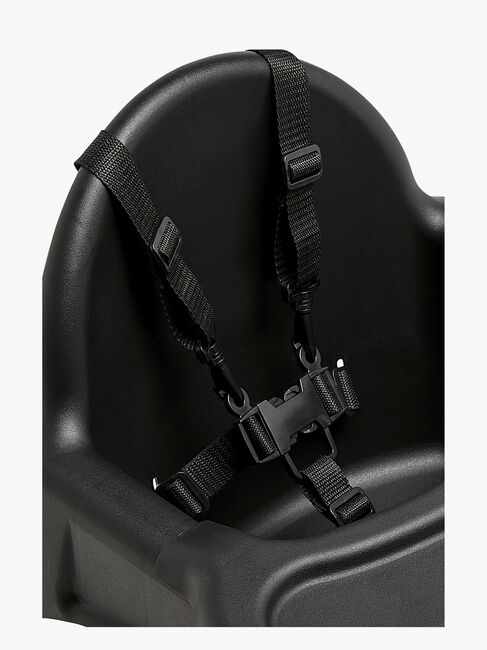 Beemoo CARE Eat Matstol, Pepper Black