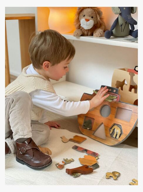 Egmont Toys Puslespill Skogen Noas Ark 7 Brikker