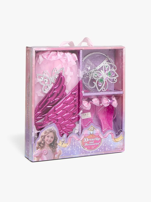 Cloudberry Castle Kostyme Prinsesse / Fe, Rosa