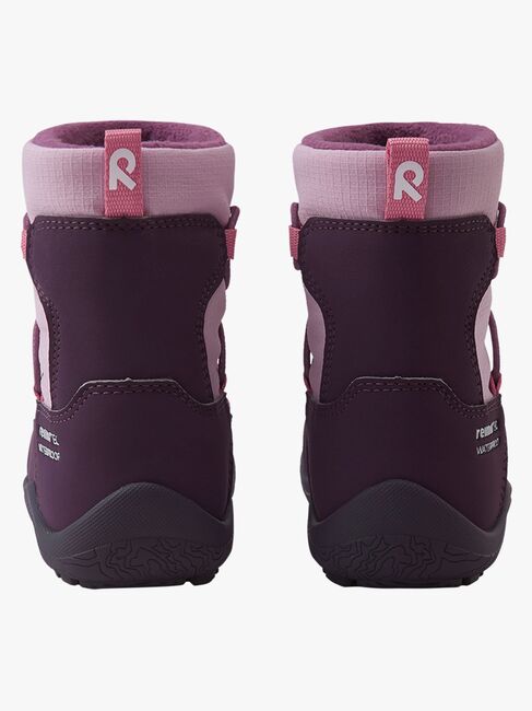 Reimatec Ensilumi Barefoot Vintersko, Deep Purple