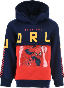 Marvel Spider-Man Hettehåndkle, Marineblå