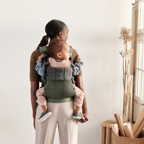 BabyBjörn Harmony Bæresele 3D Mesh, Mørkegrønn