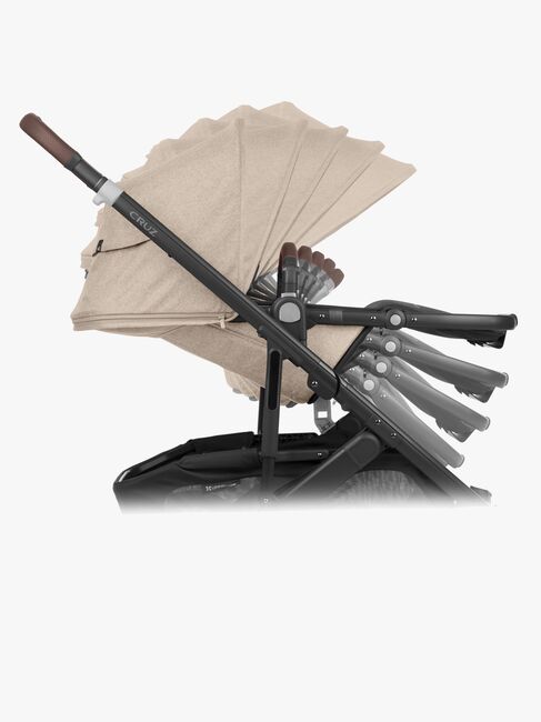 UPPAbaby CRUZ V2 Sportsvogn, Liam Beige