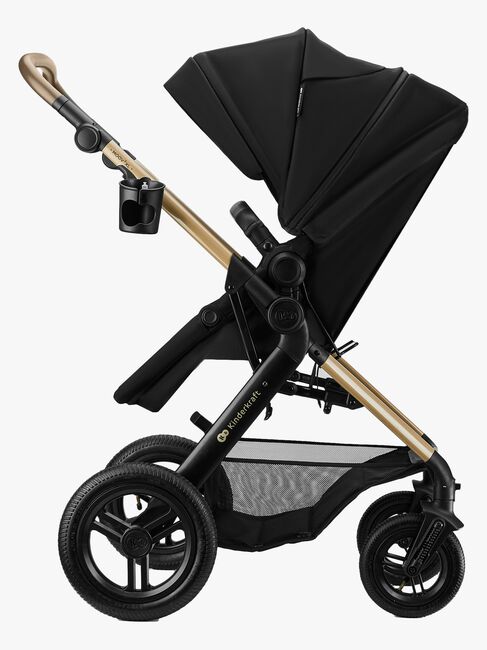 Kinderkraft MOOV 2 XL Air Kombivogn, Pure Black