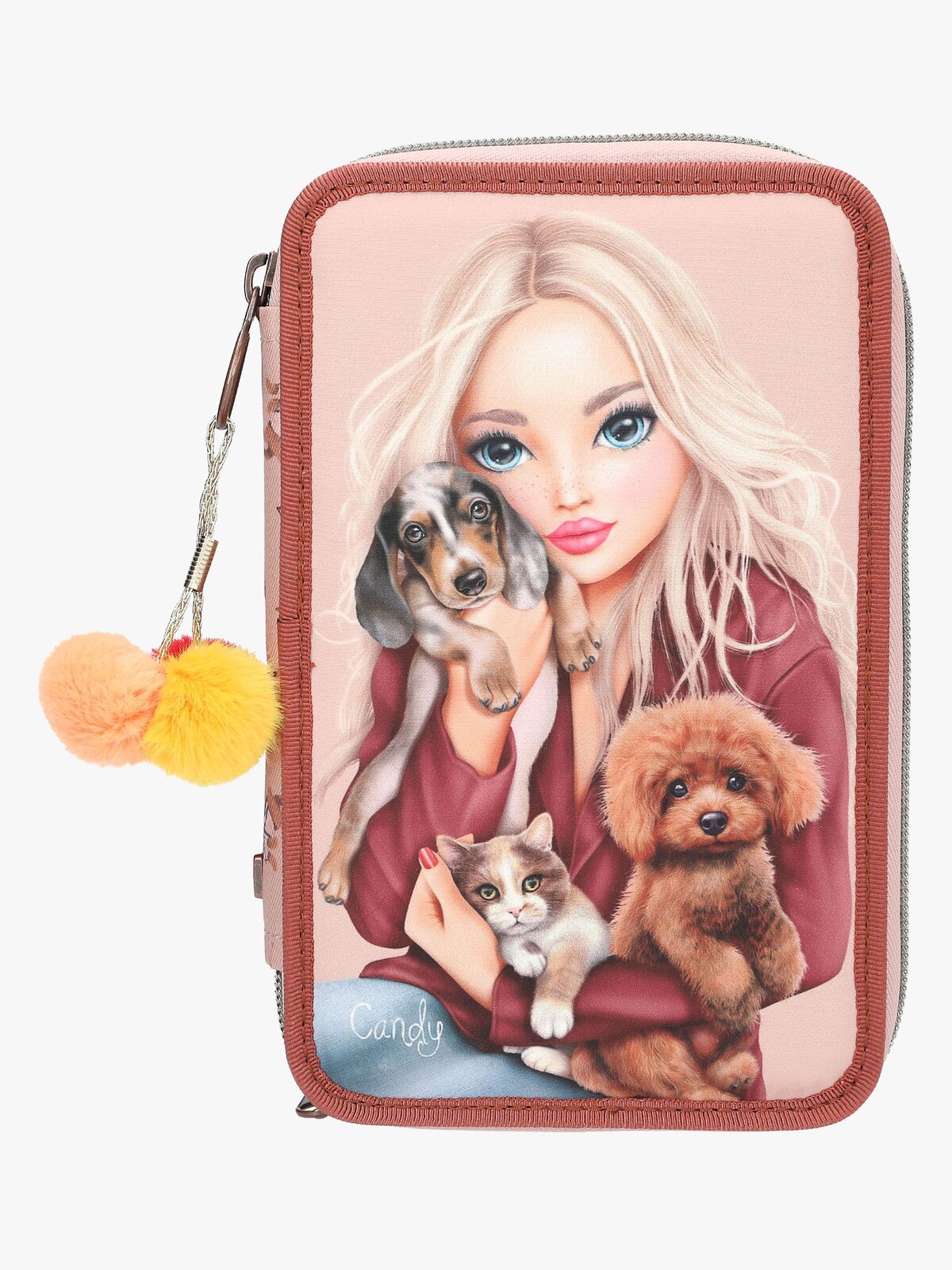 TOPModel FUR-EVER FRIENDS Trippelpennal