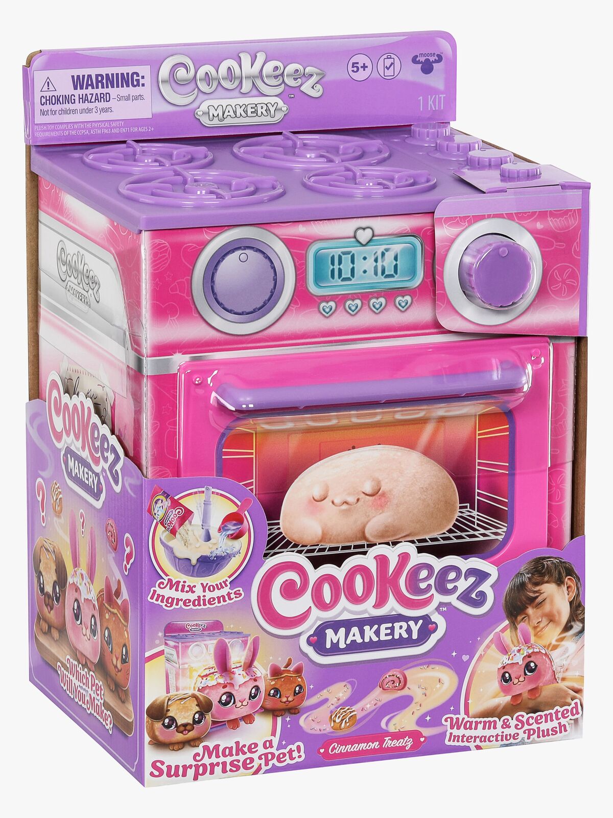 Cookeez Stekeovn Lekesett Cinnamon
