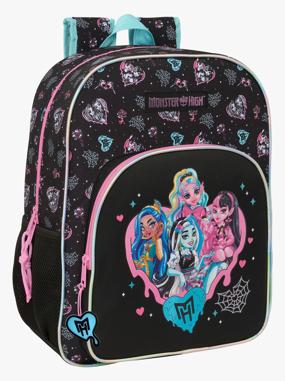 Monster High Ryggsekk 19L, Svart