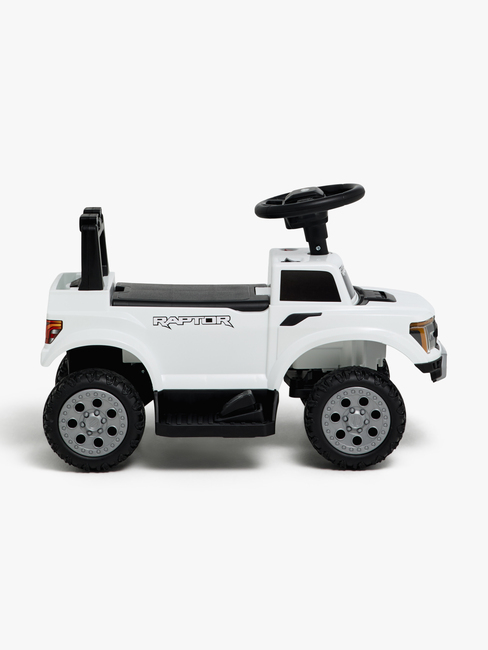 Ford Raptor Elbil, Hvit