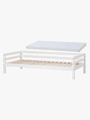 Hoppekids ECO Dream Enkeltseng Med Skummadrass 90x200, Hvit