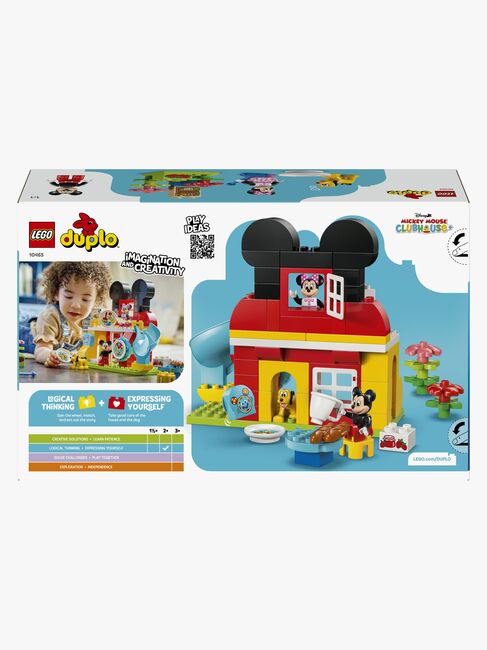 LEGO DUPLO Disney 10465 Mikkes Klubbhus med Minni og Pluto