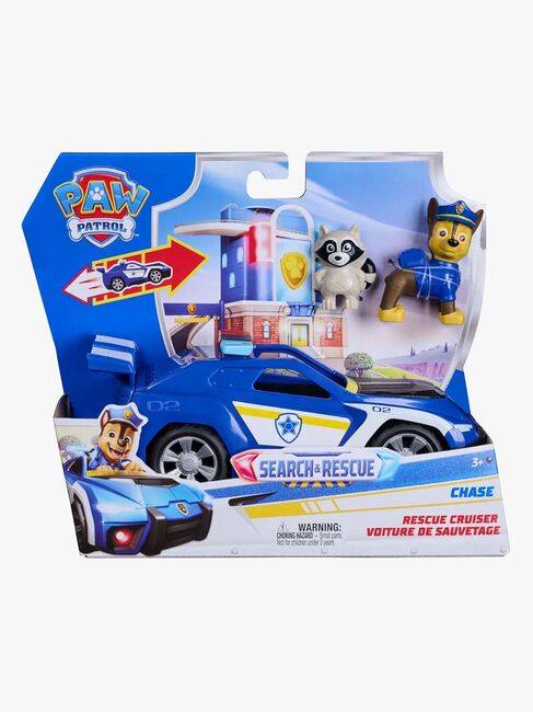 Paw Patrol Search & Rescue Redningsbil med Figur Chase