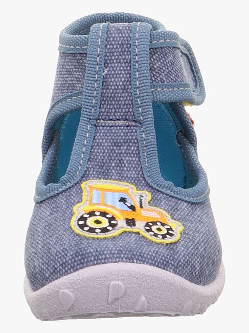 Superfit Spotty Tøfler, Blå