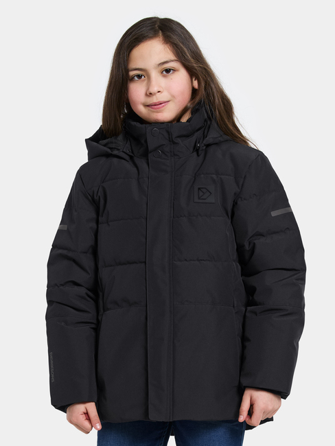 Didriksons Silikat Vinterjakke, Svart