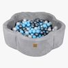 MeowBaby Aesthetic Flower Ballbasseng, Grey