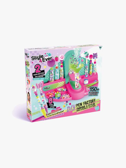 Style 4 Ever Hobbysett DIY Blyantfabrikk