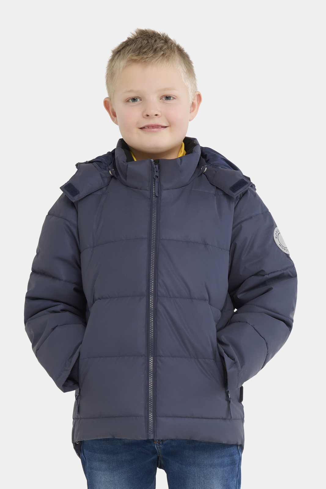 Nordbjørn Star Reflekterende Vinterjakke, Blå