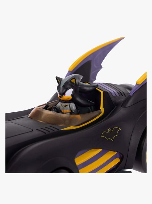 Sonic Lekesett Shadow med Batmobile