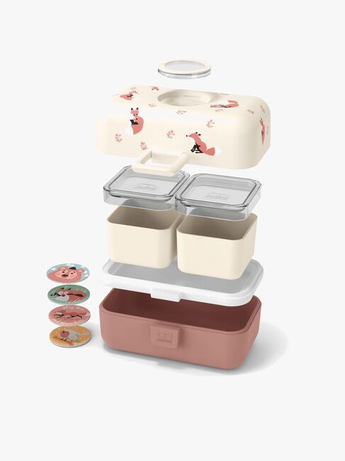 Monbento Tresor Bento Matboks, Fox