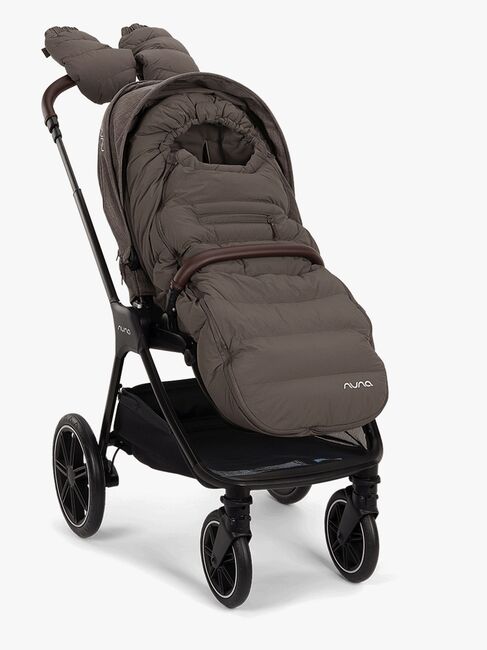 Nuna TRIV LX Duovogn med All-Season Set, Chestnut