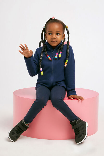 Nordbjørn Mölle Fleecejakke, Navy