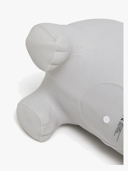 Cloudberry Castle Hoppedyr Hund med Skjerf, Grå