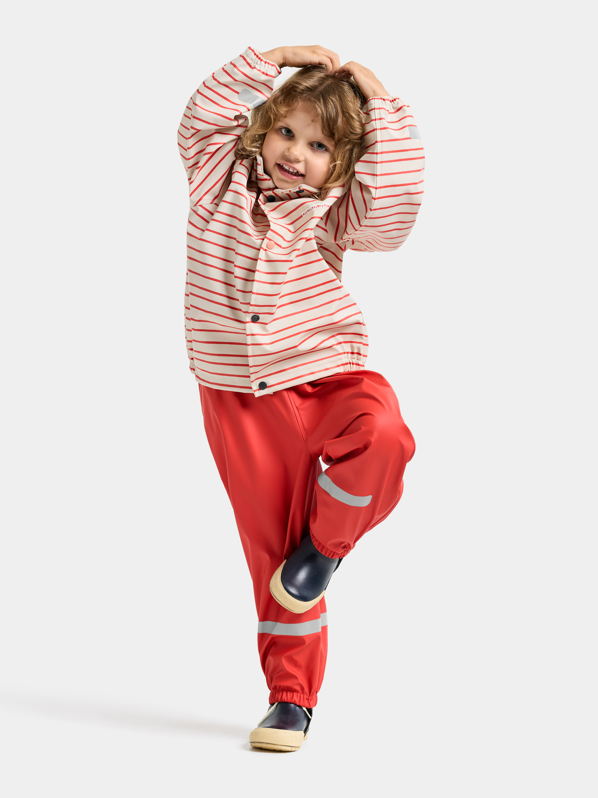 Didriksons Slaskeman Regnsett, Le rand rouge